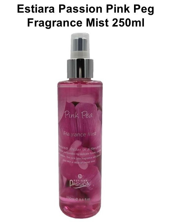pink pea estiara passion body splash