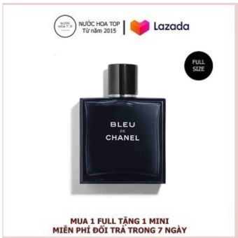 Nước hoa Chanel Bleu de Chanel Eau de Toilette 100ml