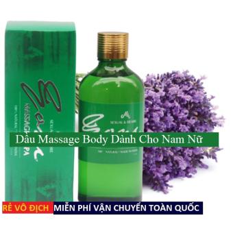 Tinh Dầu Massage Yoni Bôi Trơn Tăng Khoái Cảm Cho Cặp Đôi - Dầu Massage Toàn thân dành cho Nam Nữ