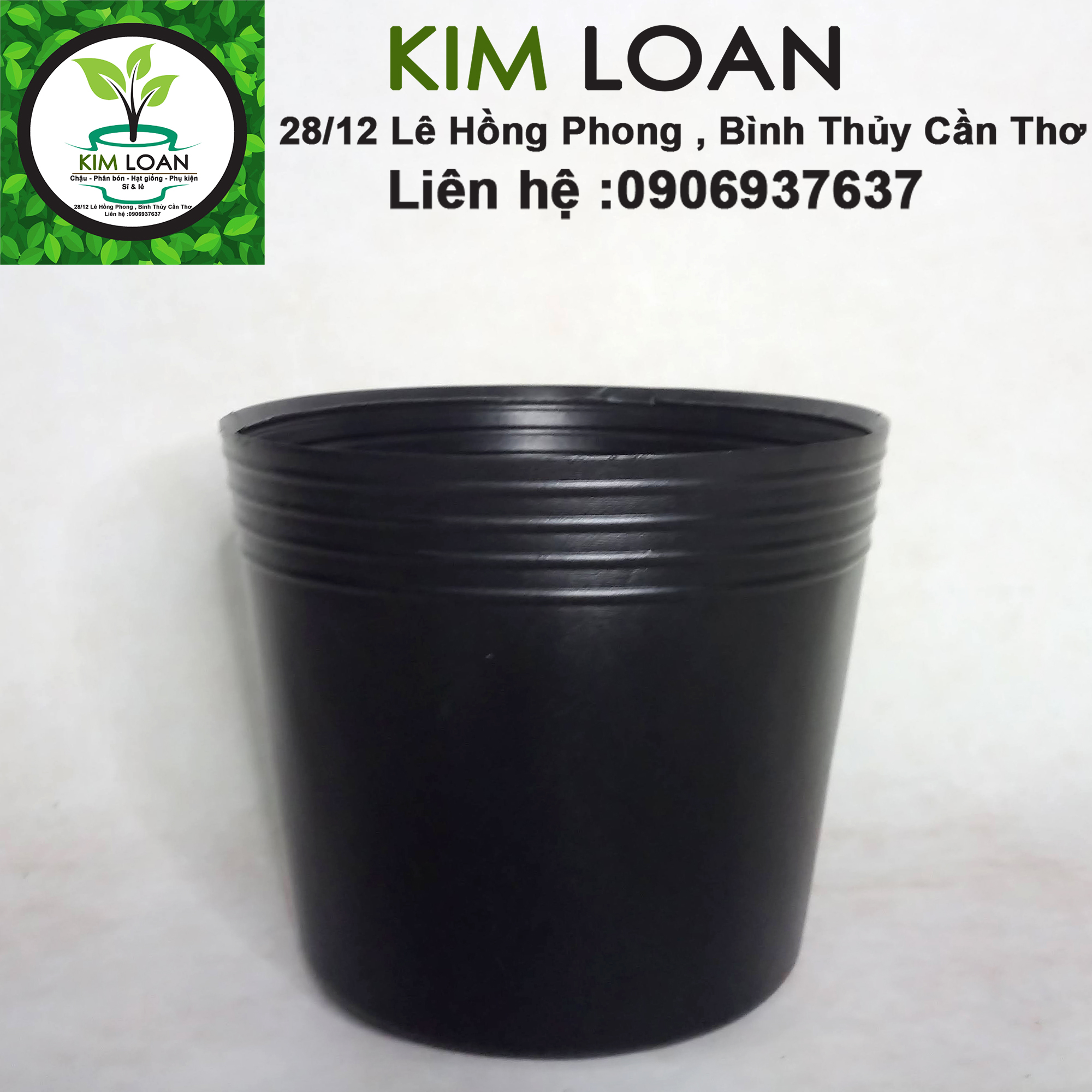 Combo 100 chậu nhựa mềm C8 18x16cm dày và bền [NHẬN BÁN SỈ, GIAO TOÀN QUỐC]