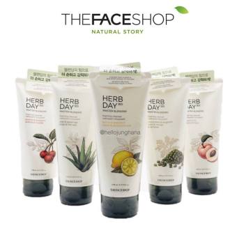 Sữa rửa mặt The Face Shop Herb Day 365 Cleansing Foam