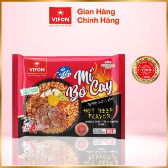 Mì Bò Cay VIFON 105g / Gói