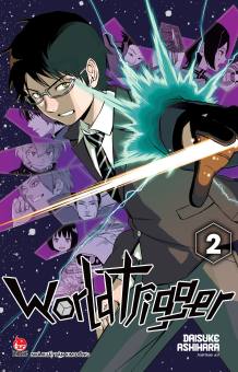 Truyện tranh World Trigger - Lẻ tập 1 2 - NXB Kim Đồng