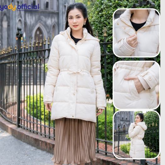 Áo Khoác Nữ Dáng Dài Yody Plus Siêu Nhẹ Có Mũ, Áo Phao Nữ Đẹp Thời Trang  Đại Hàn - Pvn5042 - Mỹ Phẩm Khác | Thefaceholic.Com