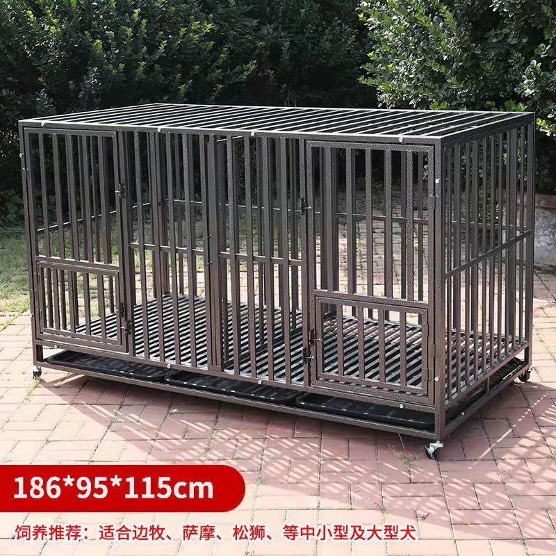 dog cage iron