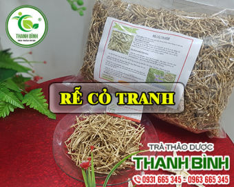 Rễ Cỏ Tranh Khô 1KG - Thảo Dược Thanh Bình