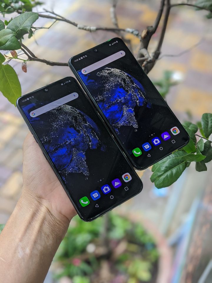 Siêu hot siêu giảm gí lg điện thoại lg g8 / g8x thinq ram 6gb/128gb màn hình:amoled 6.1" quad hd+ / cpu: snapdragon 855 8 nhân android 9 pie / chiến liên quân pugb cực đã