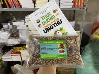 gạo lứt rang rong biển - ăn thực dưỡng