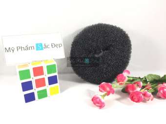 Búi độn phồng tóc