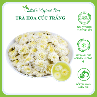 Trà Hoa Cúc Trắng (Bạch Cúc) Bông Đẹp Sấy Khô , Dưỡng Da, An Thần Ngủ Ngon, Thanh Nhiệt , Ổn Định Huyết Áp