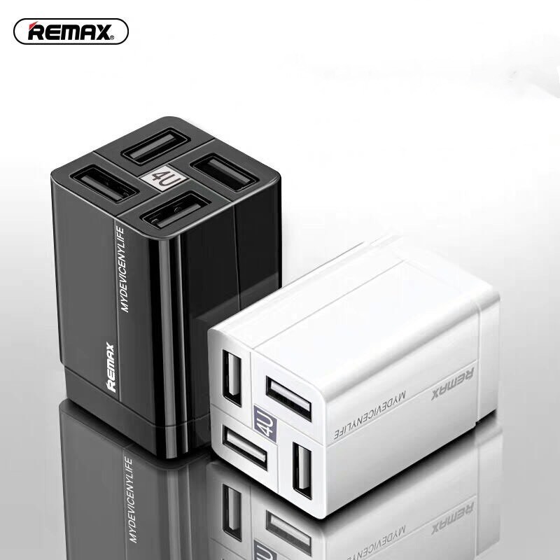Cóc sạc nhanh 3.4a remax rp-u43