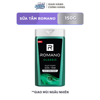 Sữa tắm Romano 150g (Giao mùi ngẫu nhiên)