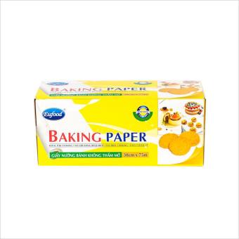 Giấy nến (Giấy nướng)-Giấy Nướng Bánh Không Thấm Mỡ sz 30cmx75m