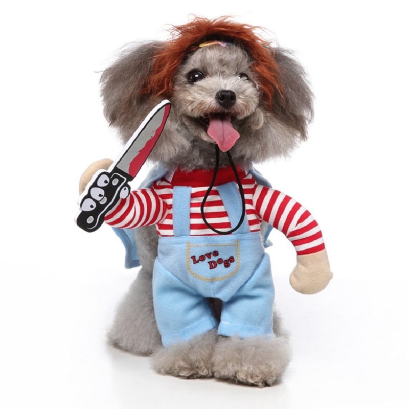 chucky dress for dogs