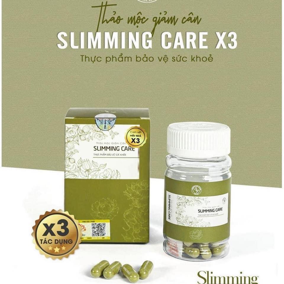 Giảm cân slimming care x3 chính hãng phiên bản 2022