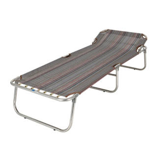 Giường lưới xếp sơn sần cao cấp