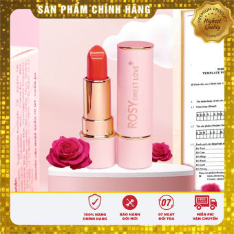 son rosy siêu lì không chì (8 màu)