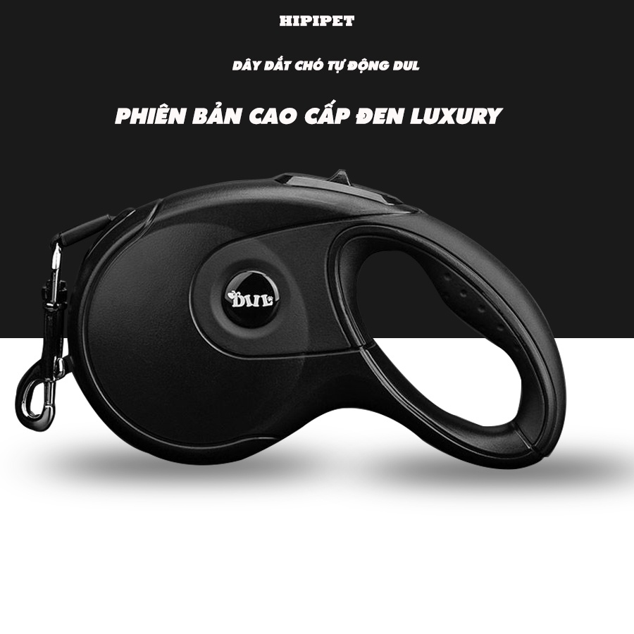Dây dắt chó tự động thu gọn tiện lợi 3m -5m_pkcm43