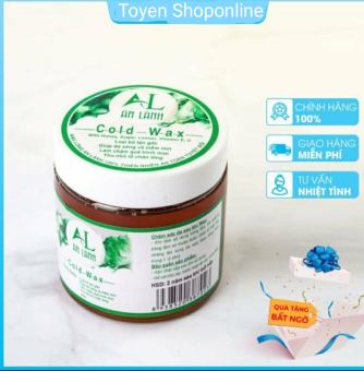 WAX LÔNG AN LÀNH (TẶNG KÈM SẤP GIẤY VÀ 2 QUE)-ĐÁNH BẬT TỪ GỐC GIÚP DA MỊN SÁNG