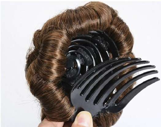 Búi tóc giả hàn quốc