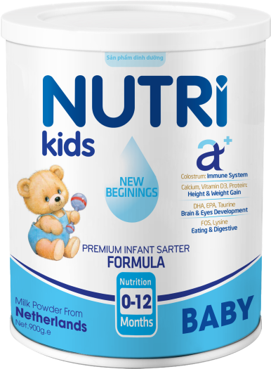 Sữa Nutri Kids A+ Baby 400g/900g Sữa Nutrikids Sữa Nutri baby 400g/900g
