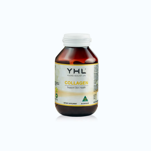 Viên Uống Collagen YHL Giữ Ẩm, Tăng Độ Đàn Hồi, Giảm Lão Hóa Da