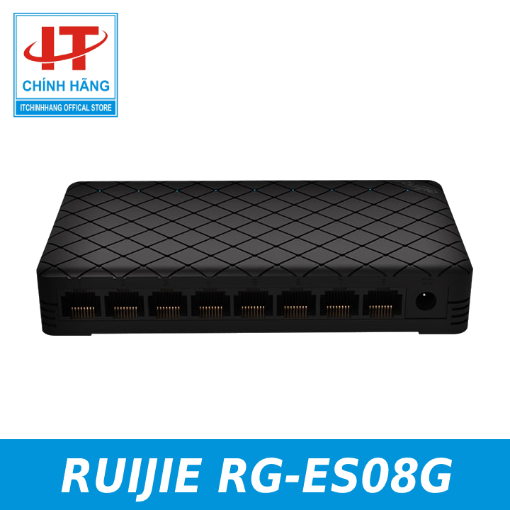 Thiết bị mạng hub -switch ruijie rg-es08g