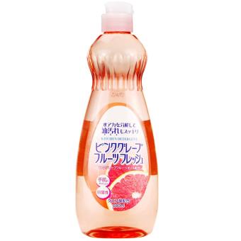 Nước rửa chén bát đũa hương Bưởi Rocket Nhật Bản 600ml có thể dùng để rửa hoa quả, an toàn cho sức khỏe - Nhật Việt Cosmetics