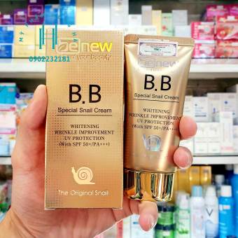 Bb Cream Benew, kem lót nền trang điểm cao cấp, trắng da, chống nhăn, chống nắng 50ml