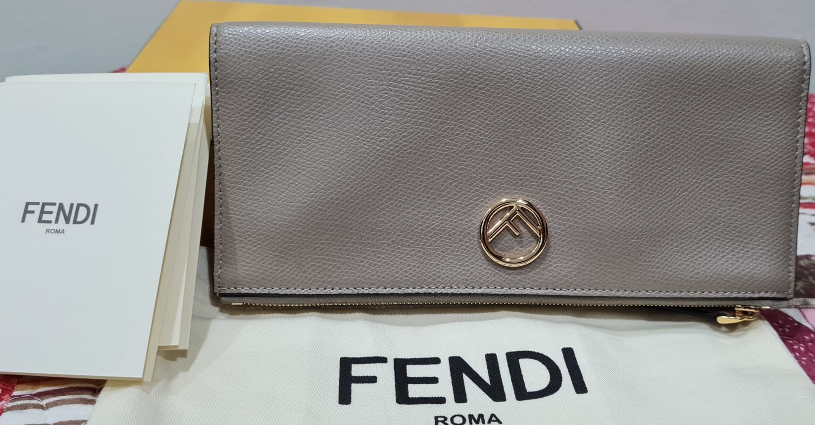 Shop FENDI Card Holders (8M0445 ALWA F0KUR) by TerraNova
