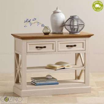 Bàn Console Sark gỗ sồi 1m