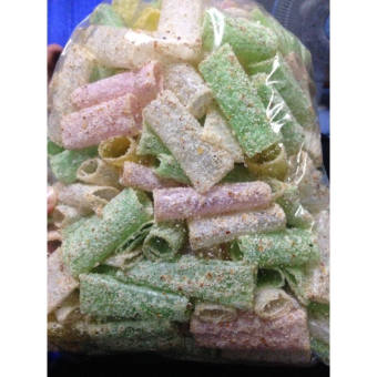 500G Bánh Tráng Nhiều Màu Trộn Phô Mai Ngon