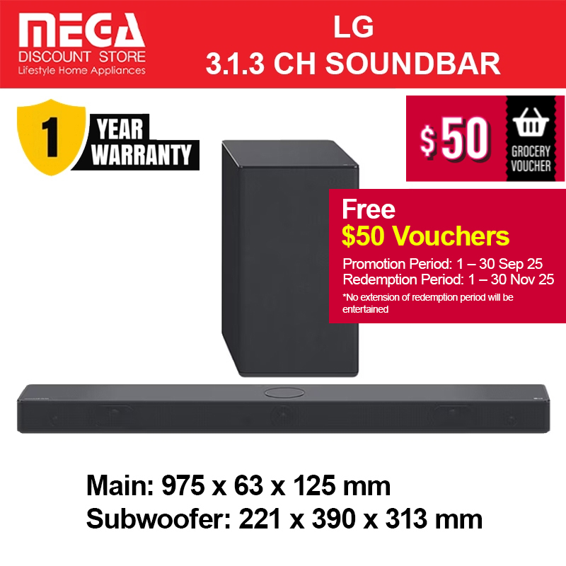 Lg Sc9S Soundbar - Dolby Atmos 3.1.3Ch, 400W High Res Audio