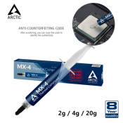 Arctic MX-4 4g Thermal Paste - High Performance Cooling