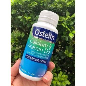 Canxi bầu ostelin 130 viên
