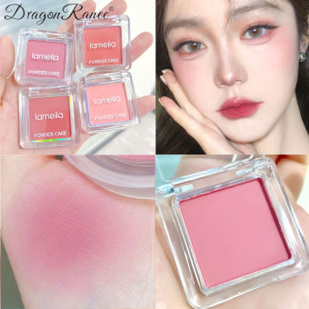 Dragonranee đơn sắc Phấn má hồng Phấn má hồng Phấn má hồng Phấn má hồng phấn nền màu nude chống thấm nước tự nhiên