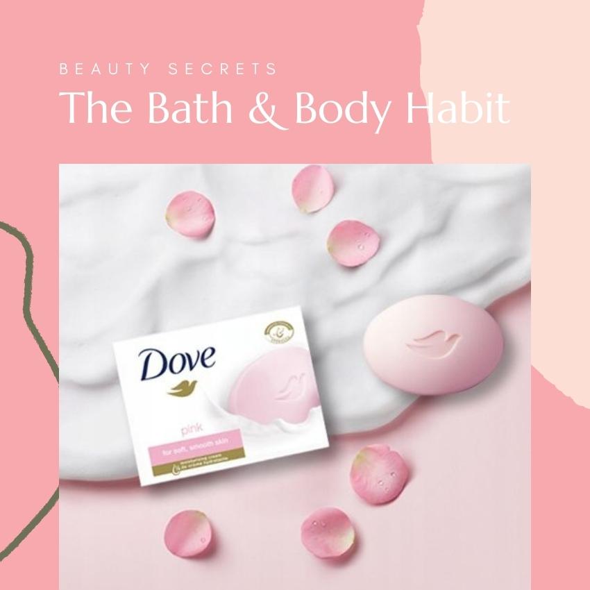 Xà bông dove rose_xách tay mỹ sm24