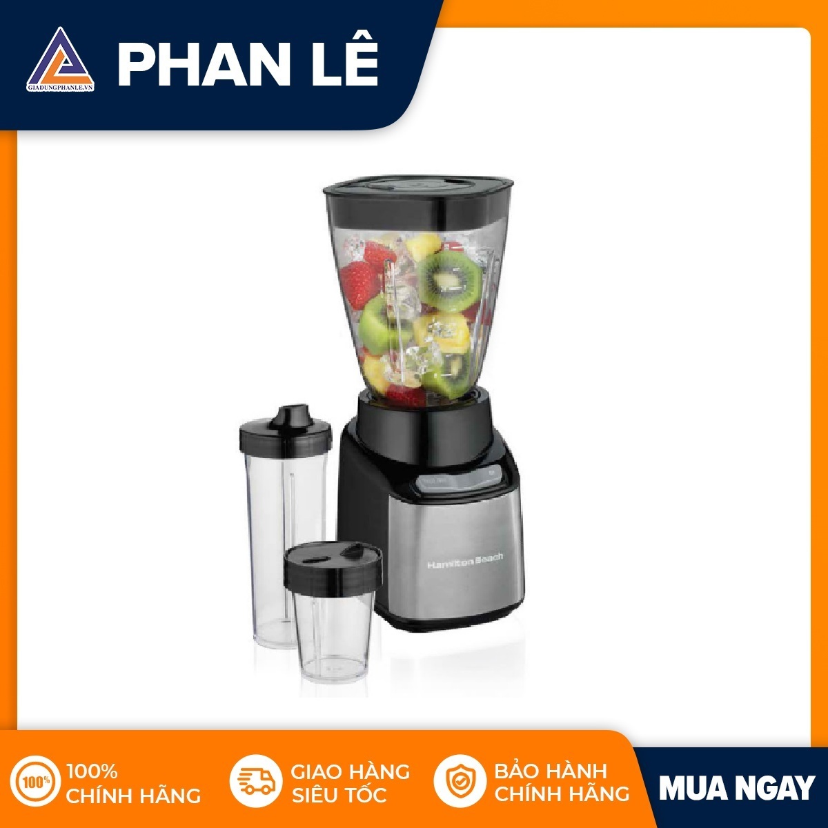 Máy xay sinh tố Hamilton Beach 52400-IN (Đen)