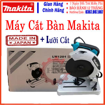 Máy cắt sắt MAKITA mini 185mm thiết kế thon gọn không chiếm nhiều diện tích, dùng trong các ngành cơ khí, công nghiệp, xây dựng, sửa chữa