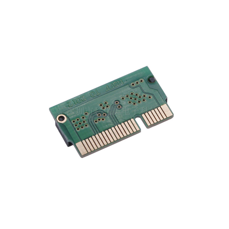 Adapter ssd m2 sata mac-book pro a1398 a1425 đời cuối 2012 và đầu 2013