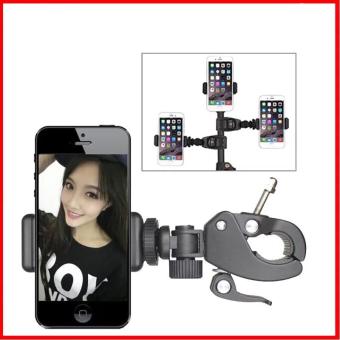 Đầu kẹp càng cua cho điện thoại, gopro gắn xe đạp, gắn chân đèn livestream