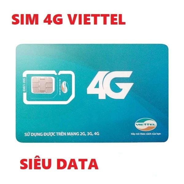Freeship - chưa kích hoạt. sim viettel 4g thay thế sim v120, v120n, umax90.... - 90gb data tốc độ cao từ mường thanh royal