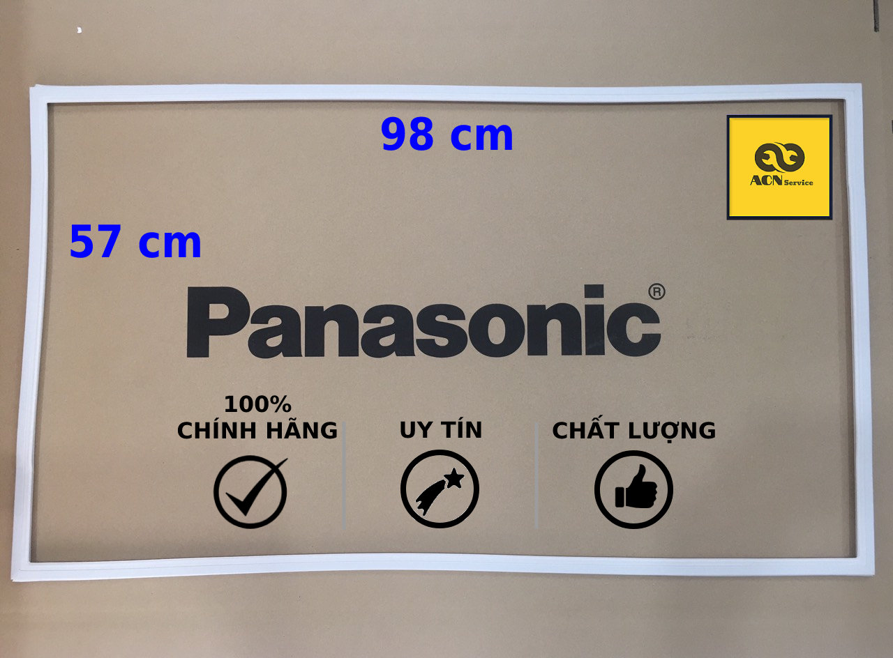 Ron cửa ngăn mát tủ lạnh panasonic - nr-bk305snvn