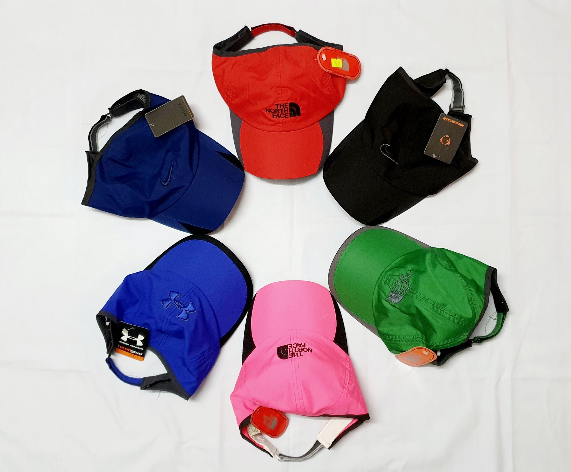 [HCM]Nón lưỡi trai thể thao nữa đầu vải dù cao cấp cho nam và nữ.