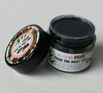 Lột mụn đầu đen tẩy tế bào chết chiết xuất bùn khoáng, than hoạt tính