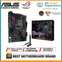 ASUS ROG STRIX B550-F GAMING WIFI II AMD B550  Ryzen AM4  Gaming ATX motherboard with PCIe® 4.0 12+2 teamed power stages Intel® 2.5 Gb Ethernet WiFi 6E Two-Way AI Noise Cancelation dual M.2 slots with heatsinks SATA 6 Gbps USB 3.2 Gen 2