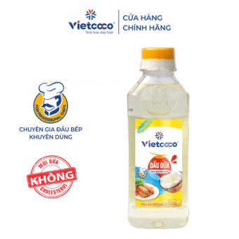 Dầu Dừa Nguyên Chất 100% Vietcoco 250ml