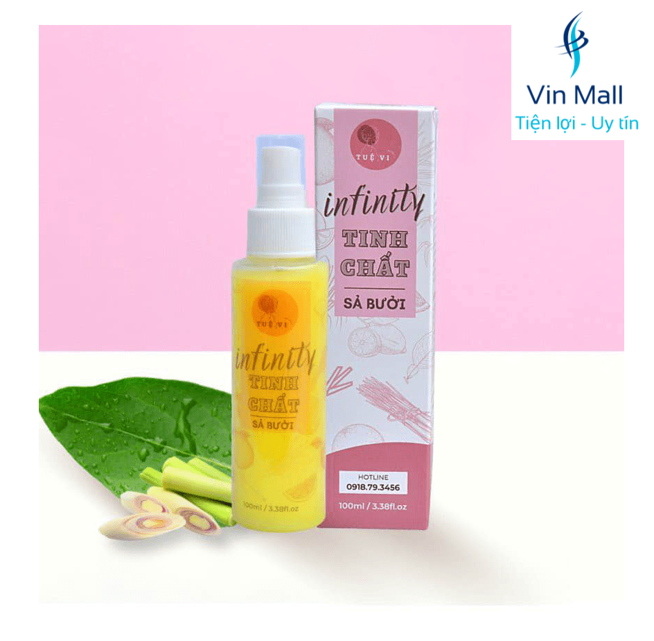 Tinh chất sả bưởi tuệ vi infinity - mẫu mới