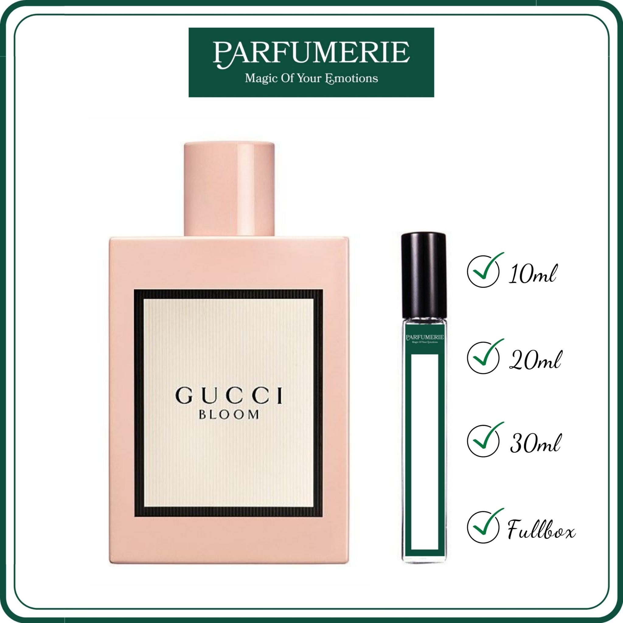 [Authentic] Nước hoa chiết GUCCl Bloom hồng EDP quyến rũ dịu dàng thanh lịch 10ml/ 20ml/ 30ml