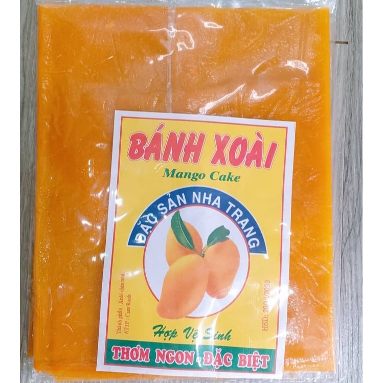 Bánh xoài nha trang dẻo thơm chua ngọt đặc biệt - gói 150gr